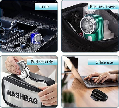 Portable Mini Electric Shaver Machine