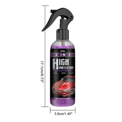 Hydrophobic Polish Nano Coating Spray (Buy1 Get1 Free)