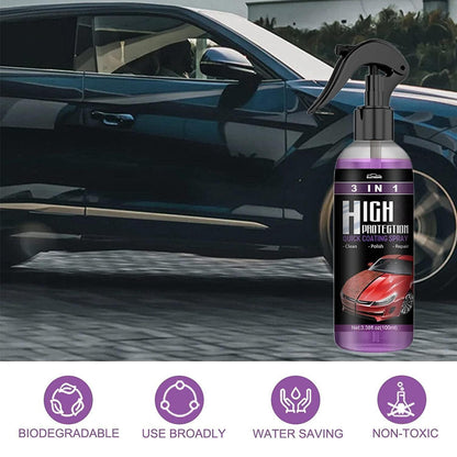 Hydrophobic Polish Nano Coating Spray (Buy1 Get1 Free)
