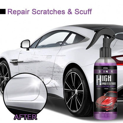Hydrophobic Polish Nano Coating Spray (Buy1 Get1 Free)