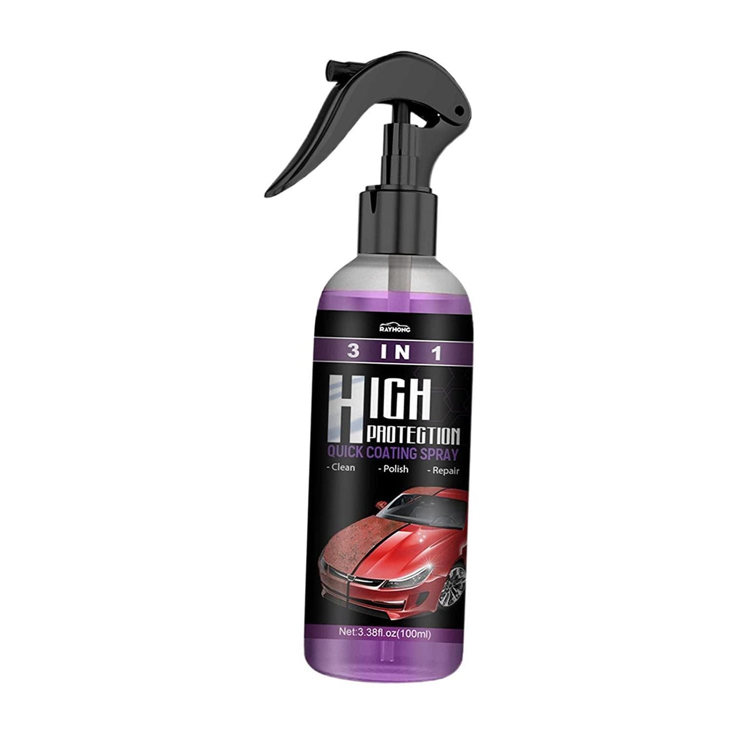 Hydrophobic Polish Nano Coating Spray (Buy1 Get1 Free)