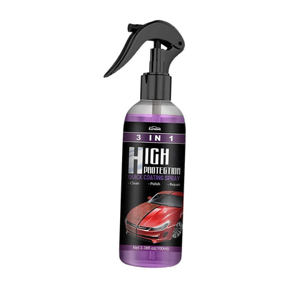 Hydrophobic Polish Nano Coating Spray (Buy1 Get1 Free)