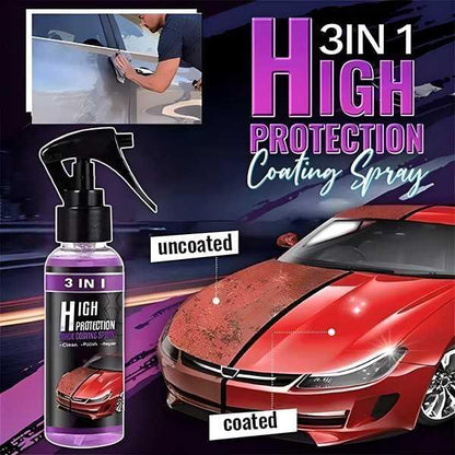 Hydrophobic Polish Nano Coating Spray (Buy1 Get1 Free)