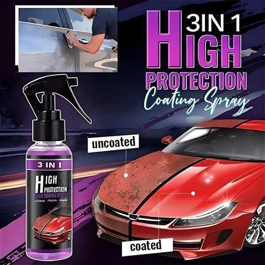 Hydrophobic Polish Nano Coating Spray (Buy1 Get1 Free)