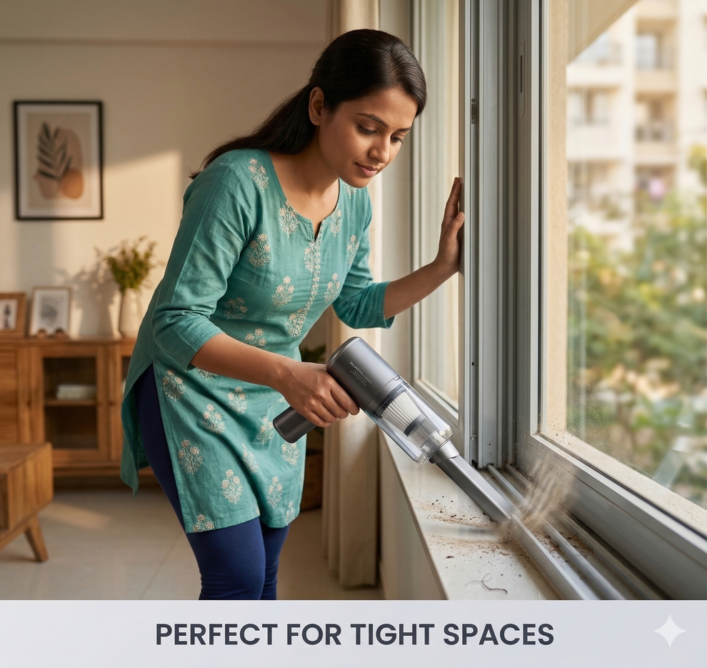 Air Duster Wireless 2 in 1 Vacuum Cleaner