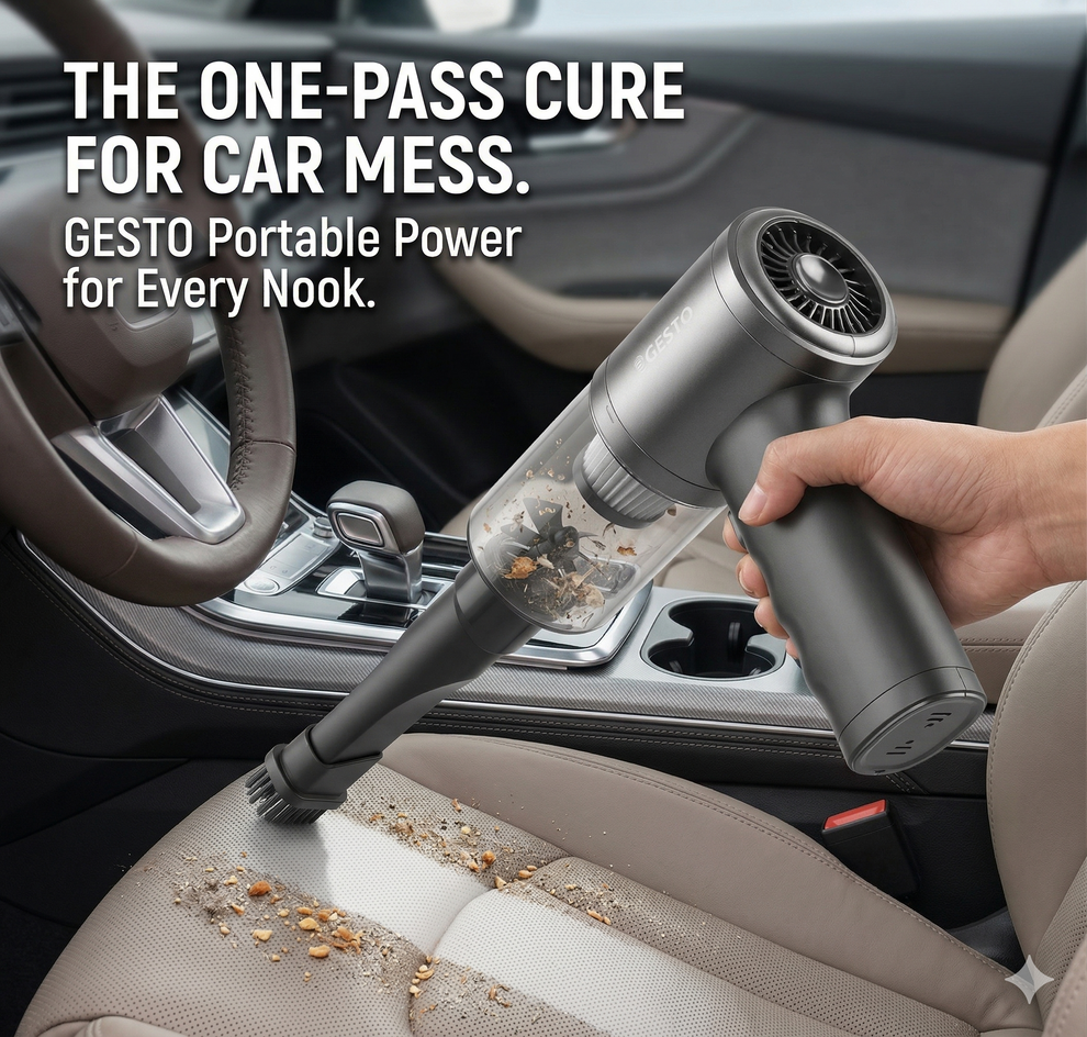 Air Duster Wireless 2 in 1 Vacuum Cleaner