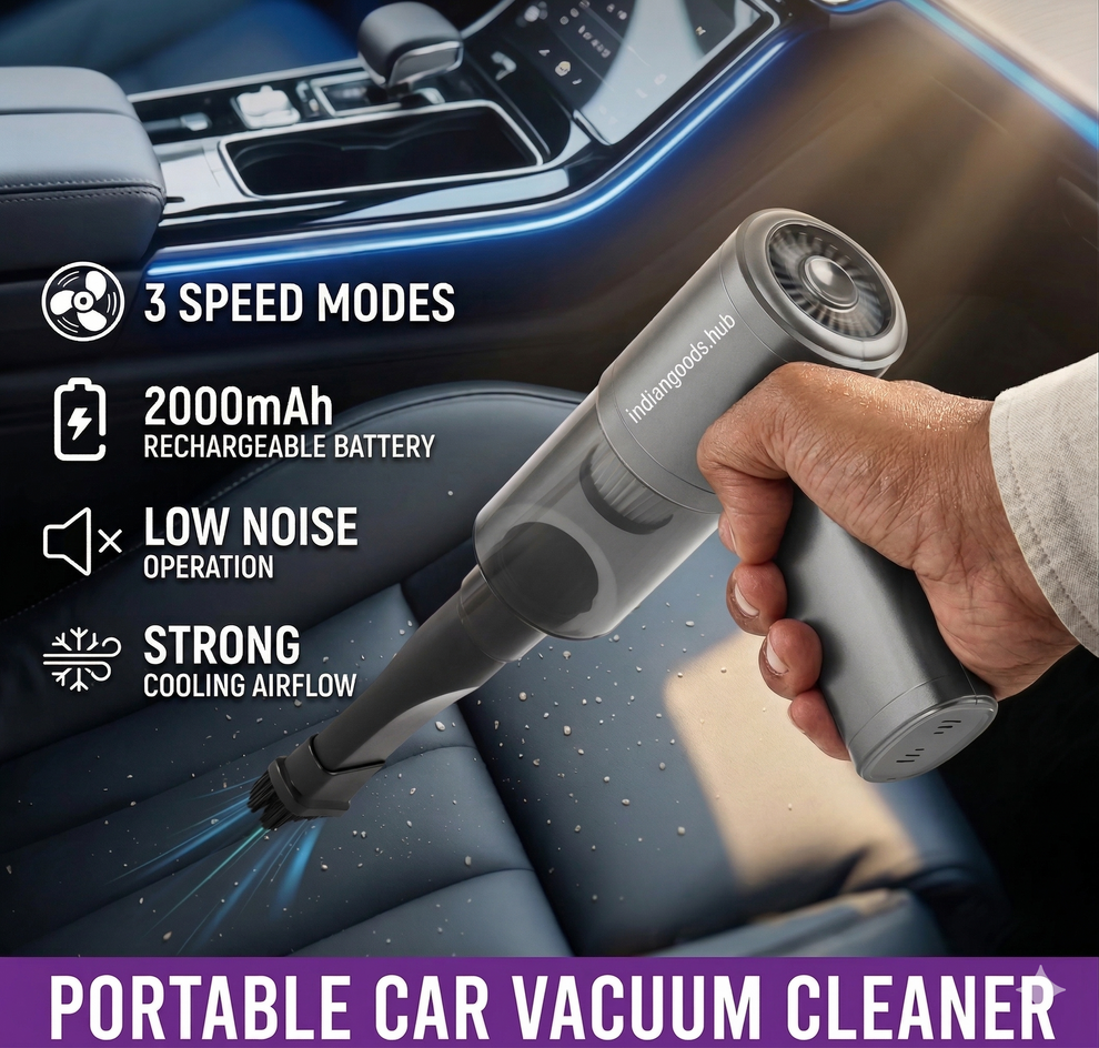Air Duster Wireless 2 in 1 Vacuum Cleaner