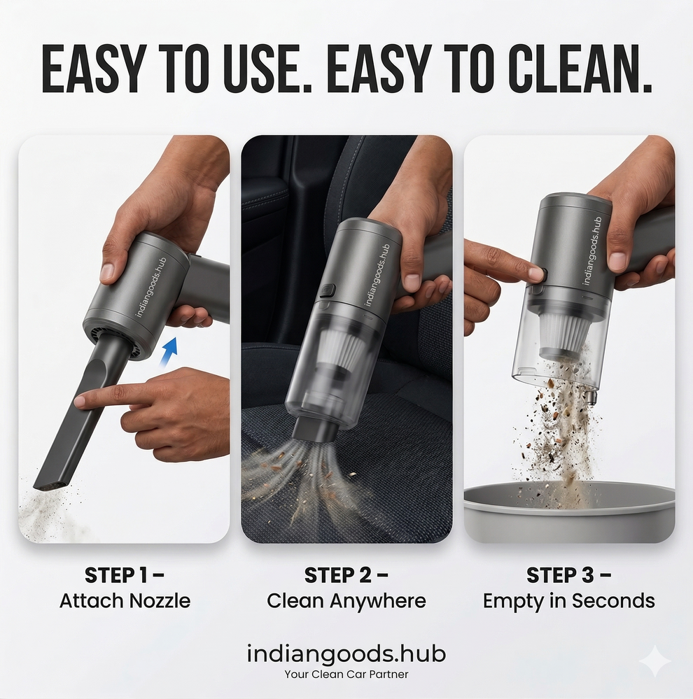Air Duster Wireless 2 in 1 Vacuum Cleaner