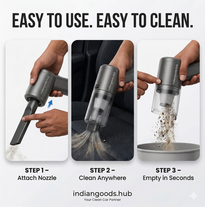 Air Duster Wireless 2 in 1 Vacuum Cleaner