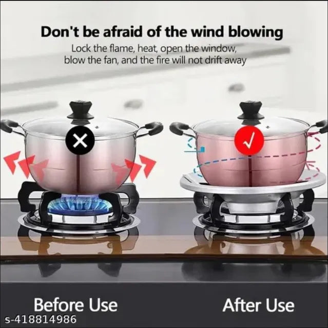 Gas Saver Burner Stand Ring (Buy1 Get1 Free)