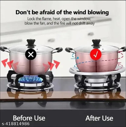 Gas Saver Burner Stand Ring (Buy1 Get1 Free)
