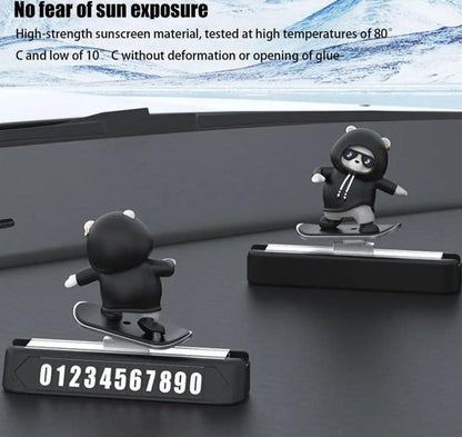 Car Dashboard Decorative Showpiece